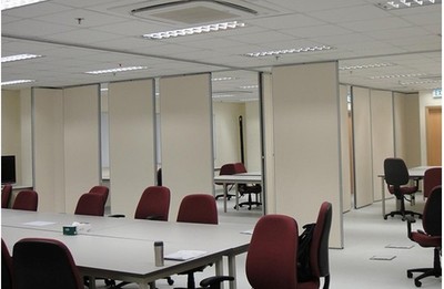 全电动移动隔断