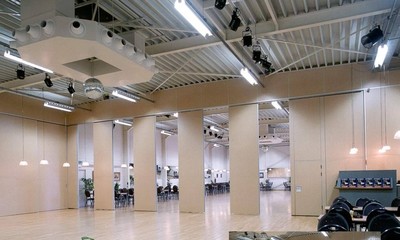 全电动移动隔断