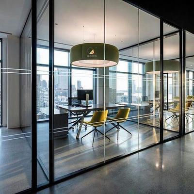 玻璃办公隔断