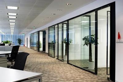 玻璃办公隔断