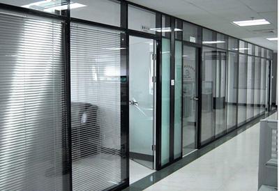 玻璃办公隔断