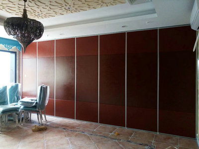 全电动活动隔断